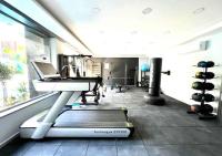 Fitness centrum a/nebo fitness zařízení v ubytování 3BR 2BA Serene Escape 4 Pools 1 Heated In The Winter Free WiFi Restaurant and Onsite Shop