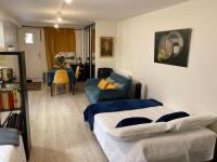 Posedenie v ubytovaní Une chambre chez nous, à 12 minutes de Paris