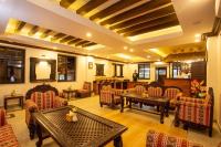 Posezení v ubytování Pashupati Boutique Hotel & Spa
