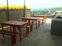 Balkón nebo terasa v ubytování Sky Heaven Hotel