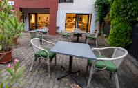 Půdorys ubytování Aparthotel Faust