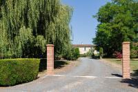Zahrada ubytování La maison des vignes