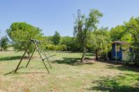 Zahrada ubytování La maison des vignes