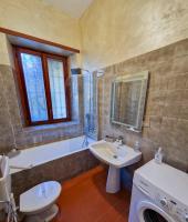 Kúpeľňa v ubytovaní Bardonecchia Studio Apartment - Frejus Palace