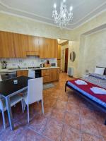 Kuchyňa alebo kuchynka v ubytovaní Bardonecchia Studio Apartment - Frejus Palace