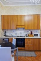 Kuchyňa alebo kuchynka v ubytovaní Bardonecchia Studio Apartment - Frejus Palace