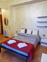 Posteľ alebo postele v izbe v ubytovaní Bardonecchia Studio Apartment - Frejus Palace
