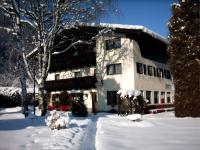 Gästehaus Bleiweis-Zehentner v zimě