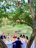 Hosté ubytování LaChiusa Tuscany