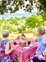 Příroda nedaleko hotelu