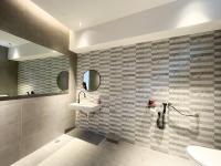 Ein Badezimmer in der Unterkunft Sleep Box Penang