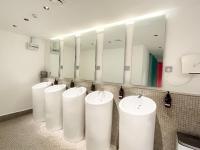 Ein Badezimmer in der Unterkunft Sleep Box Penang
