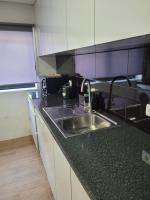 Kuchyň nebo kuchyňský kout v ubytování Fernandes Apartments