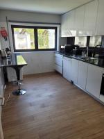 Kuchyň nebo kuchyňský kout v ubytování Fernandes Apartments