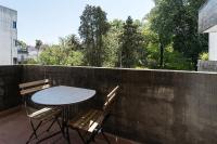 Balkón nebo terasa v ubytování Fernandes Apartments