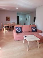 Posezení v ubytování Fernandes Apartments