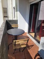 Posezení v ubytování Fernandes Apartments