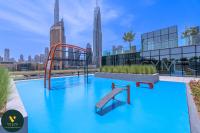 Půdorys ubytování Vogue Downtown Views ll - Burj Khalifa View near Dubai Mall