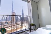 Půdorys ubytování Vogue Downtown Views ll - Burj Khalifa View near Dubai Mall