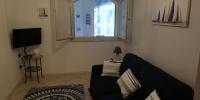 A television and/or entertainment centre at Residenza Anna Maria