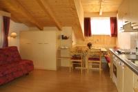 Kuchyňa alebo kuchynka v ubytovaní La Majon Apartments