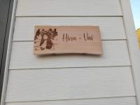 Tiny House Moorea Hinavaiの見取り図または間取り図