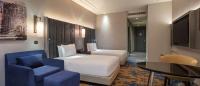 Posezení v ubytování Hilton Istanbul Bakirkoy