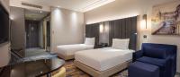 Postel nebo postele na pokoji v ubytování Hilton Istanbul Bakirkoy