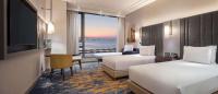 Postel nebo postele na pokoji v ubytování Hilton Istanbul Bakirkoy