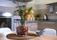 A kitchen or kitchenette at Home Civico 19