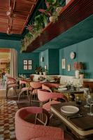 Posezení v ubytování Ember Locke Kensington