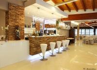 Reštaurácia alebo iné gastronomické zariadenie v ubytovaní Villa Clorè Hotel & Spa