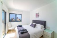 Postel nebo postele na pokoji v ubytování Villa Sirmione