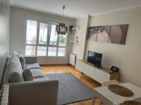 TV a/nebo společenská místnost v ubytování Apartamento vacacional foz