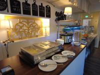 Η κουζίνα ή μικρή κουζίνα στο Lapin Satu