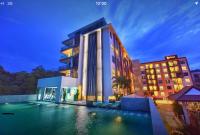 Bazén v ubytování Wow 2 Br Apt Seaview, Pool, Gym, walk to beautiful Nai Yang Beach nebo v jeho okolí