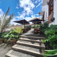 Zahrada ubytování Balcones del Ayer