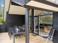 Balkón nebo terasa v ubytování Holiday Home Annvy - 400m from the sea by Interhome