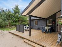 Balkón nebo terasa v ubytování Holiday Home Annvy - 400m from the sea by Interhome
