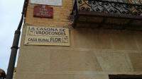 Certifikát, ocenenie alebo iný dokument vystavený v ubytovaní Casa Rural Flor