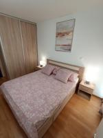 Posteľ alebo postele v izbe v ubytovaní Apartment By Verudela