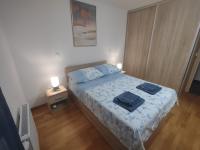 Posteľ alebo postele v izbe v ubytovaní Apartment By Verudela