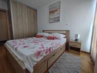 Posteľ alebo postele v izbe v ubytovaní Apartment By Verudela
