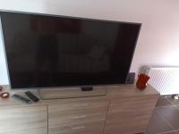 Televízia a/alebo spoločenská miestnosť v ubytovaní Apartment By Verudela