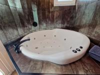 Koupelna v ubytování Villa Habibi Luxury 5B