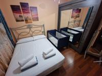 Postel nebo postele na pokoji v ubytování Villa Habibi Luxury 5B