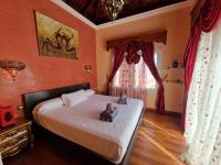 Postel nebo postele na pokoji v ubytování Villa Habibi Luxury 5B