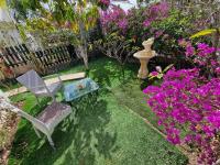 Zahrada ubytování Villa Habibi Luxury 5B