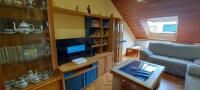 Posezení v ubytování Apartamento Os Pineiros Cambados