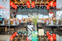 Restaurace v ubytování Bình An Nhiên hotel